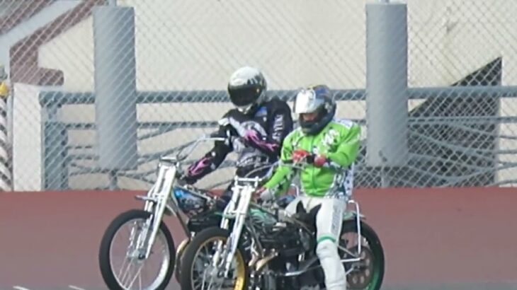 川口オートレース場20220612前検日練習走行