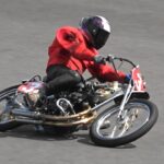 オートレース　穴見和正選手  御年６８歳こんなかっこいいバイク爺さん他にいる？